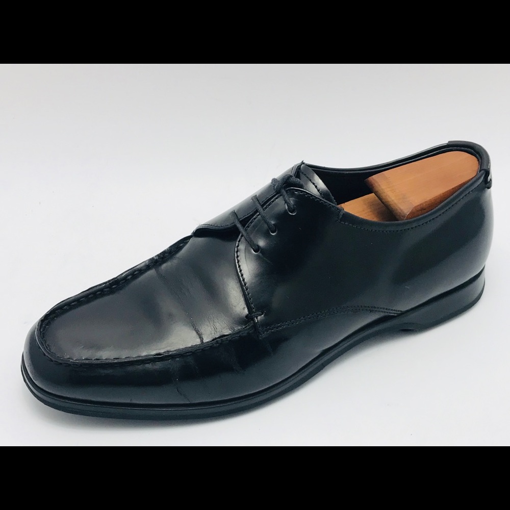 PRADA CLASSIC LACED DERBY - Picture 2 of 8
